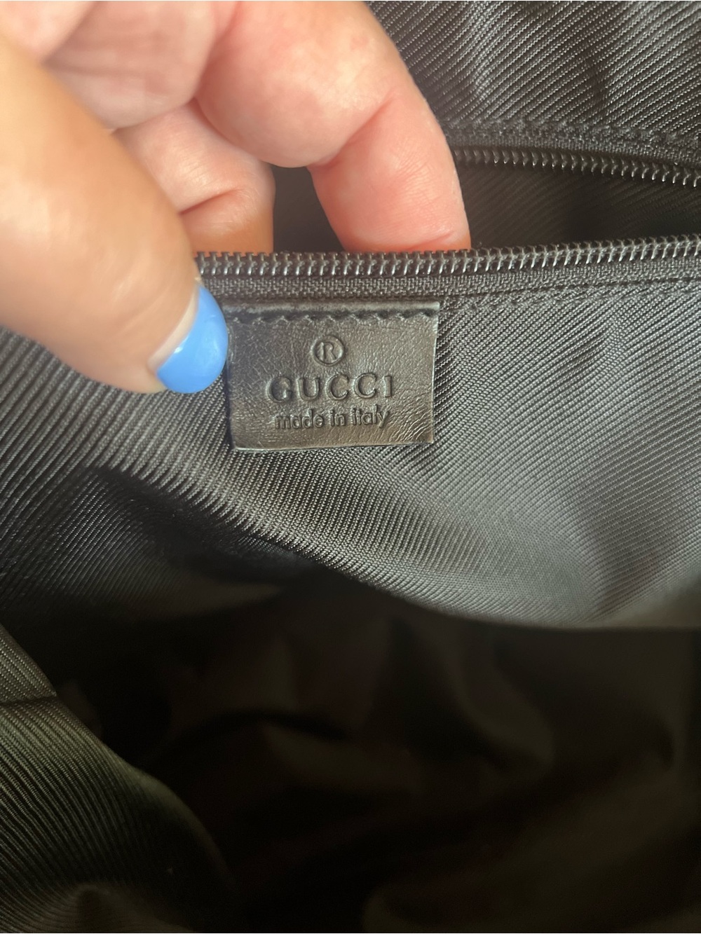 Vintage Gucci monogram tote - Picture 9 of 14